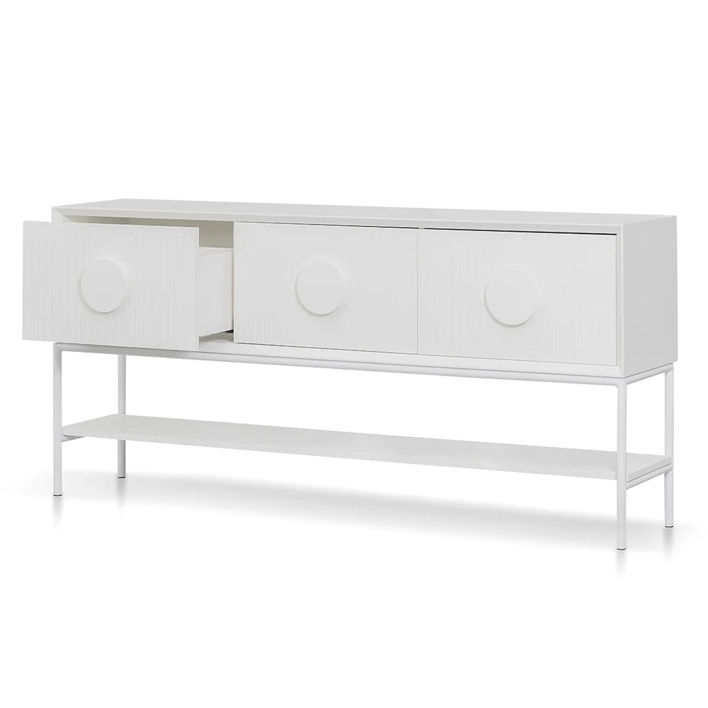 Kelly White Console Table | Hamptons Console Table