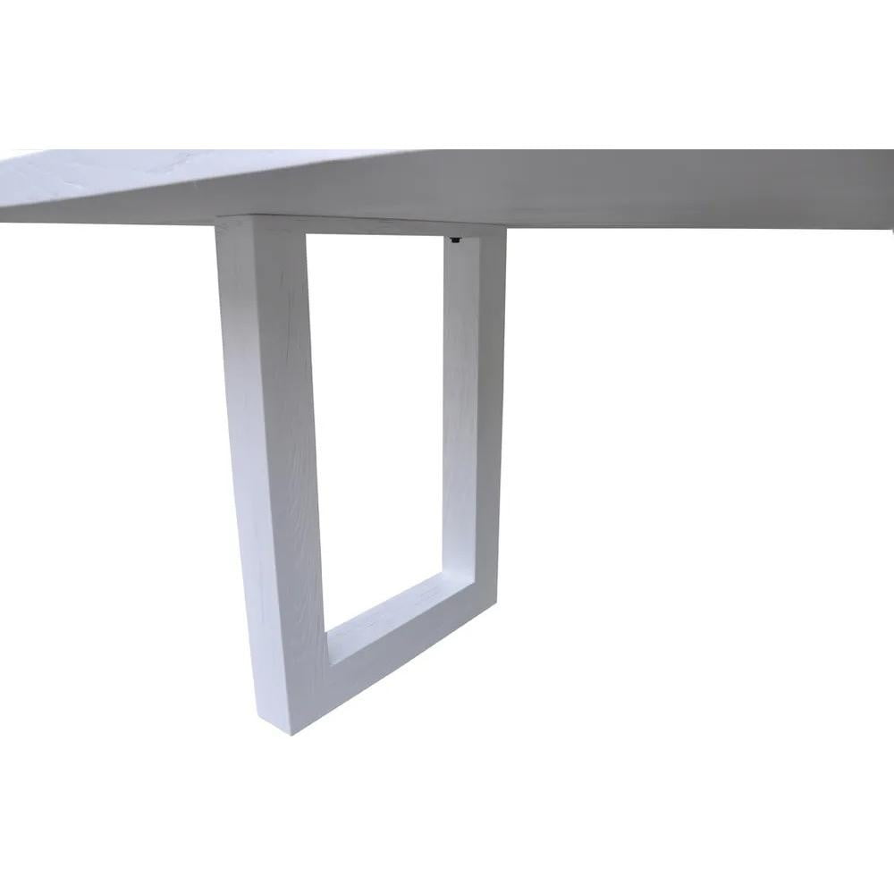 London Dining Table - 2.4m White| Hamptons Style Dining Table