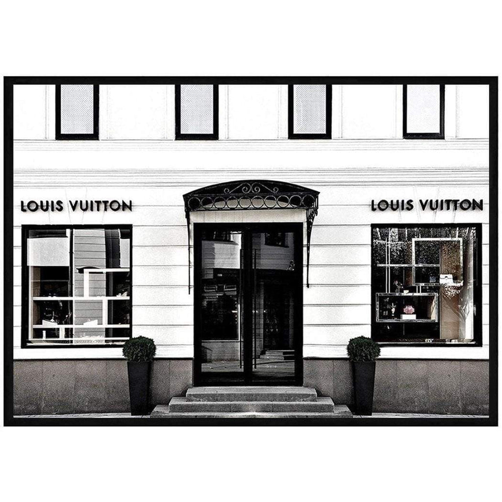 Louis Vuitton House Fashion Print