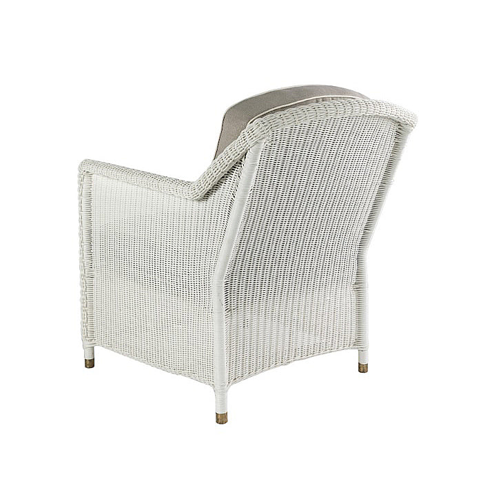 Marina Outdoor Lounge Chair - White | Hamptons Style Outdoor Furniture