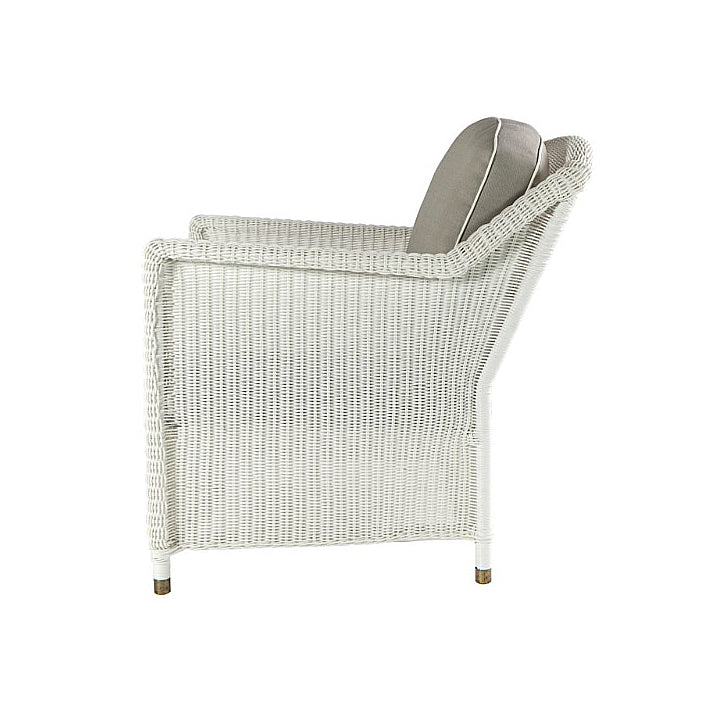 Marina Outdoor Lounge Chair - White | Hamptons Style Outdoor Furniture
