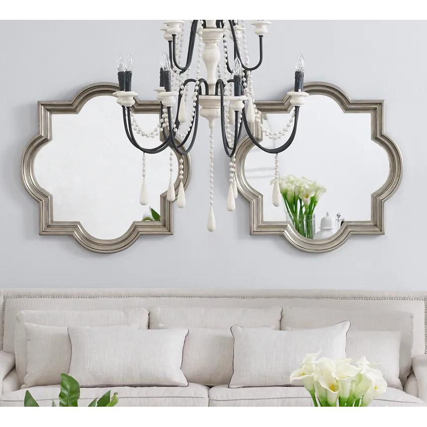 Marrakech Silver Wall Mirror | Attica Luxury Furniture Sydney
