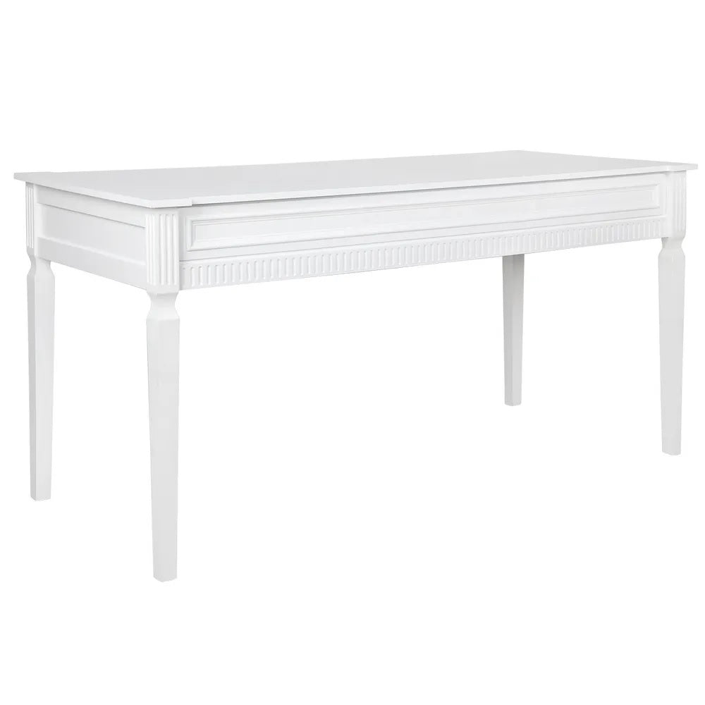 Marlowe Large Desk White |Hamptons Style Desk