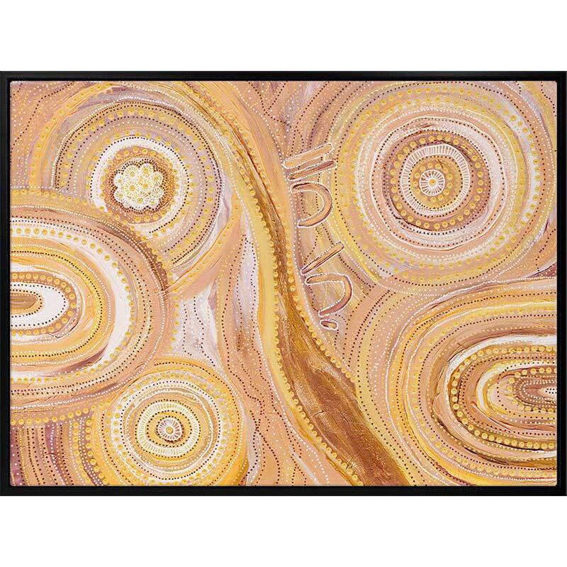 Ngurrbul Light Aboriginal Art