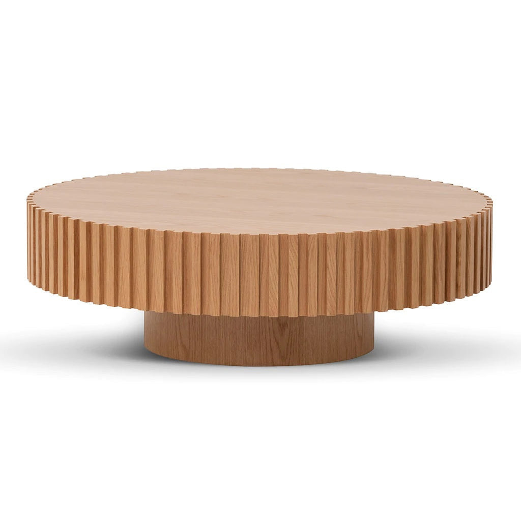 Oslo Round Coffee Table - Natural