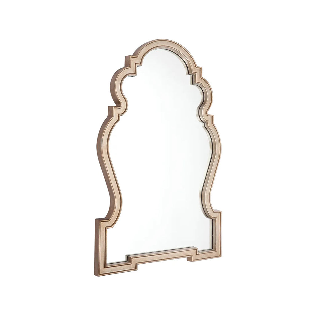 Paloma Gold Wall Mirror  | Living Room Mirror