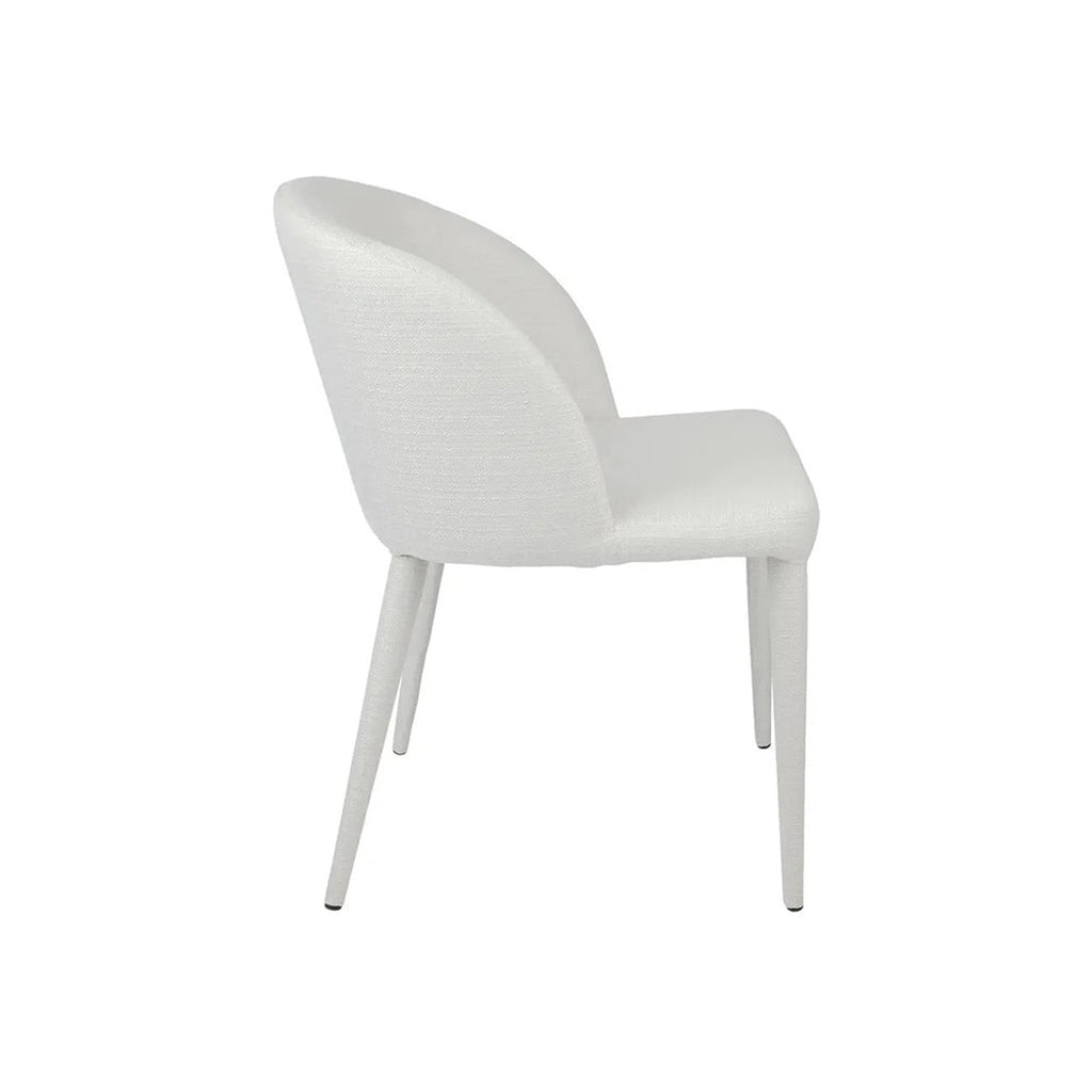 Paltrow White Dining Chair | Hamptons Style Furniture