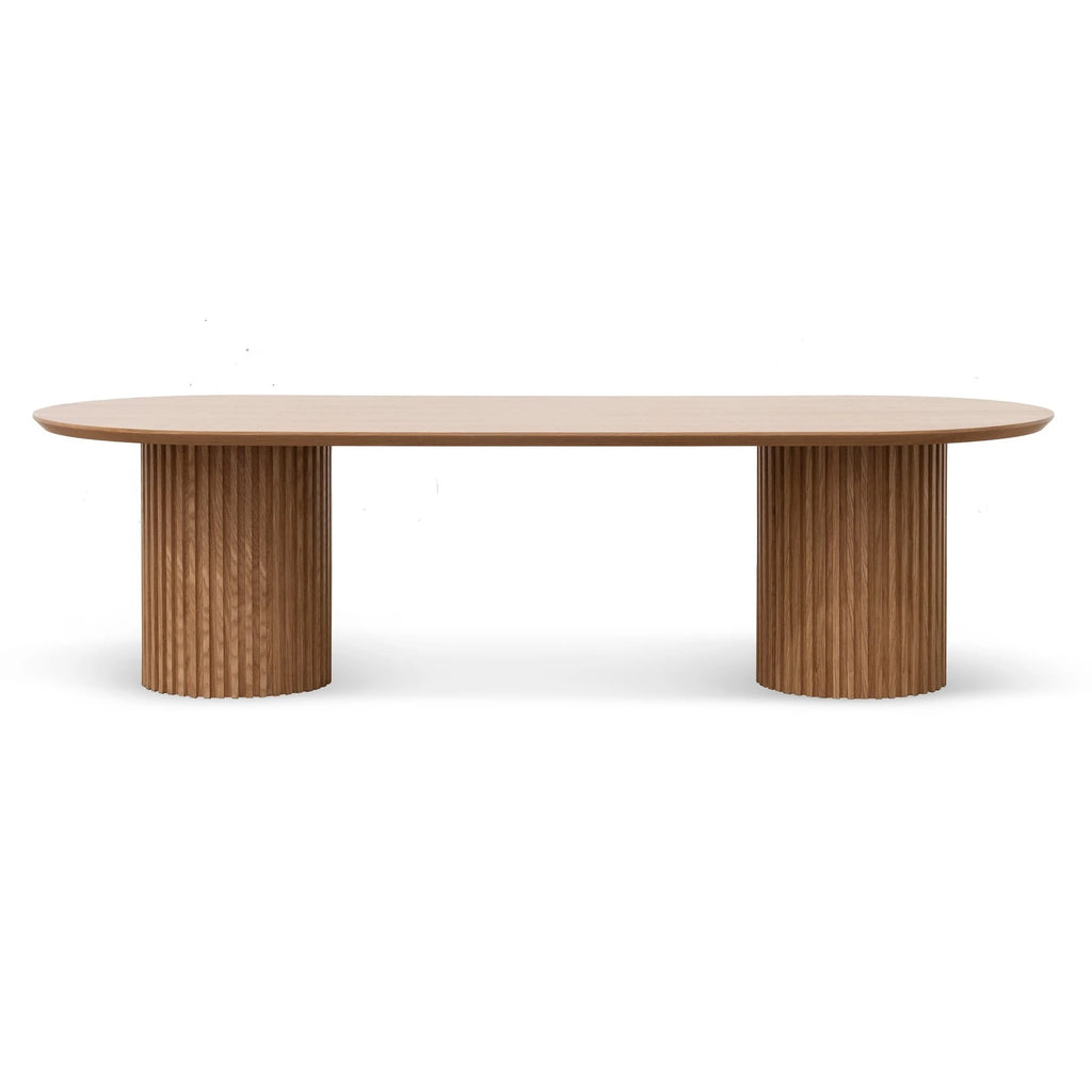 Pearson Designer Dining Table 2.8m - Natural