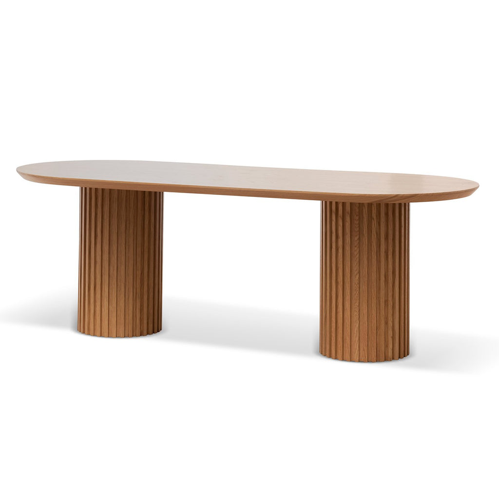 Pearson Designer Dining Table 2.2m - Natural