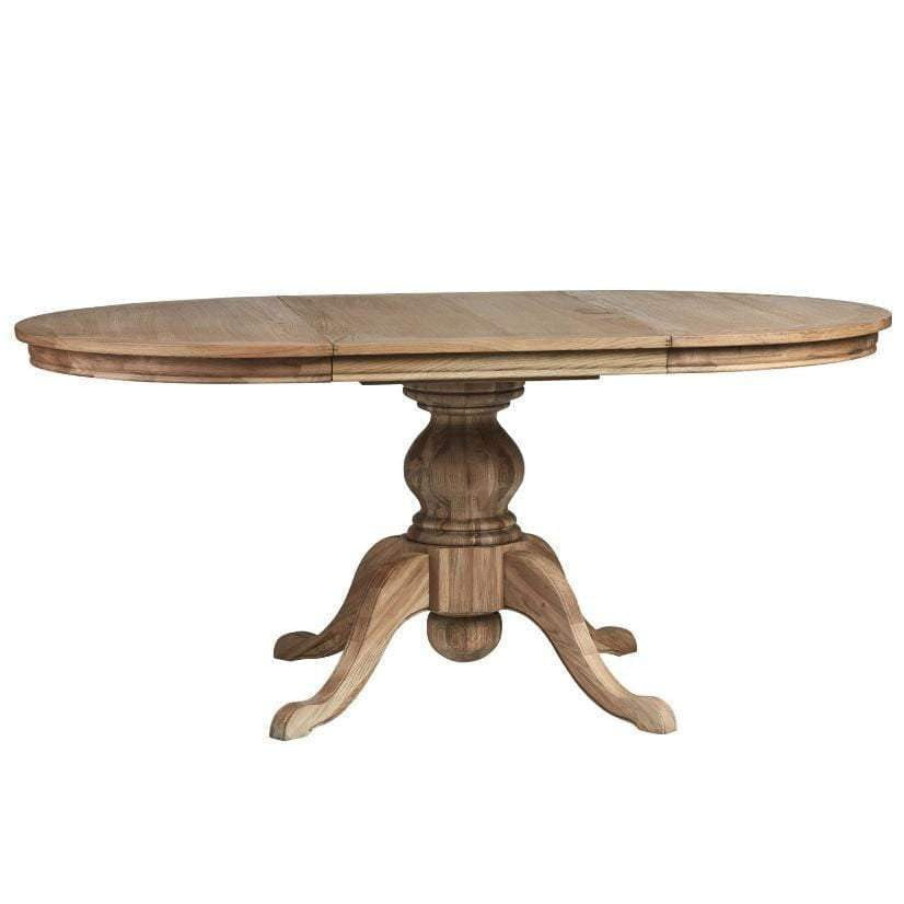 Salon Round Extension Dining Table| Hamptons Style Dining Table