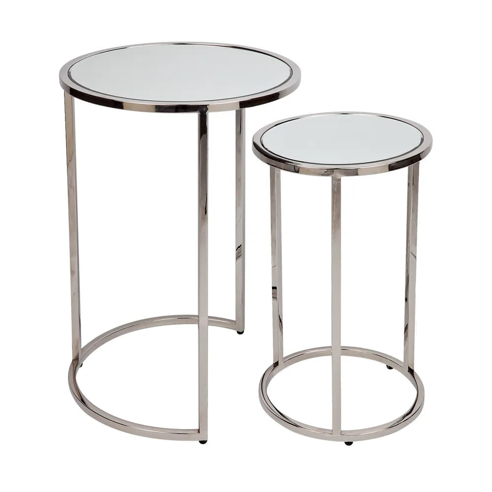 Round Nesting Side Tables
