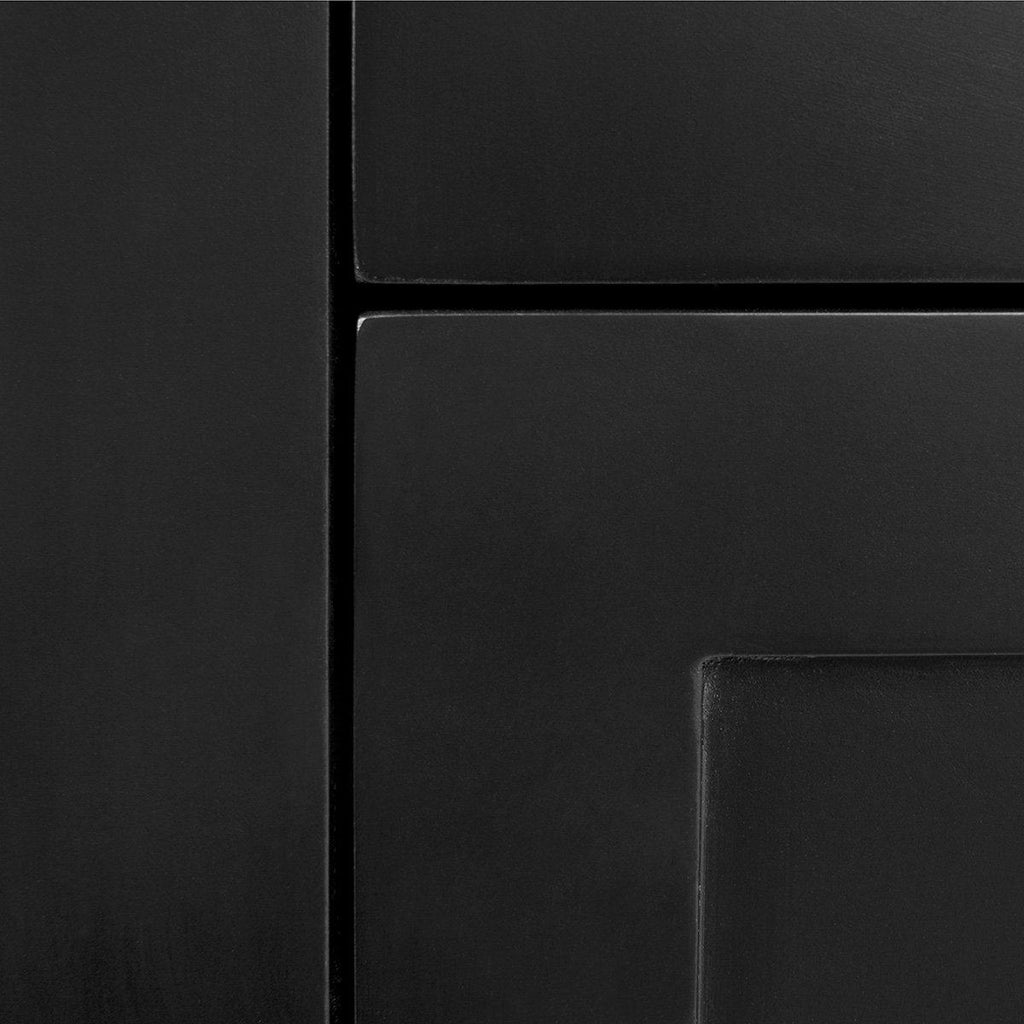 Sorrento black bedside Table small | Luxury Bedside Tables Sydney