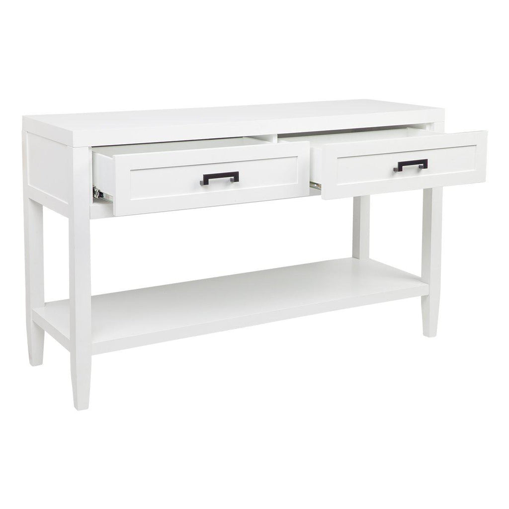 Sorrento Hamptons Console Table White | White Console Table