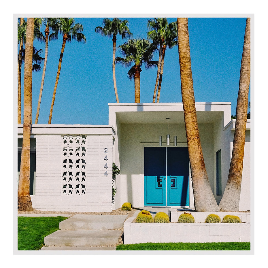 Blue Doors Palm Springs Art