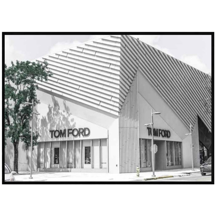 Tom Ford Luxe Fashion Wall Art