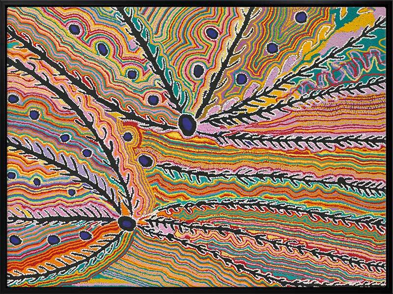 Wakirlpirri Jukurrpa Aboriginal Canvas Art