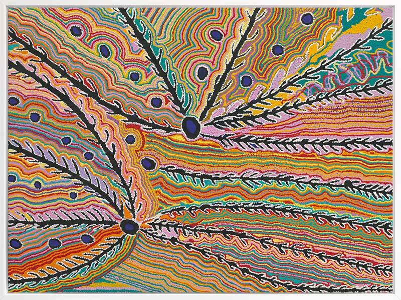 Wakirlpirri Jukurrpa Aboriginal Canvas Art
