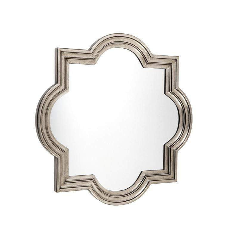 Marrakech Silver Wall Mirror - Large | Attica Home | Luxury Furniture Sydney